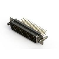 EDAC 627-M50-223-BT6 D-Sub Connectors - Standard Density Vertical Machined D-Sub Connectors