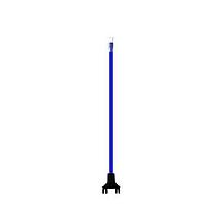 BIVAR SZ4-6.00-F5PBE-6 Flexible Light Pipes with LEDs Optical Fiber Color Blue 6in L