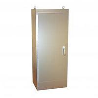 Hammond Manufacturing HN4FS723024SS Single Door N4X 3-pt Freestanding Encl - 72 x 30 x 24 - 304 SS