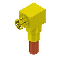 Micro-Mode SMPS-13428 Circular MIL Spec Strain Reliefs & Adapters CONN SMPS JACK STR 50 OHM CABL