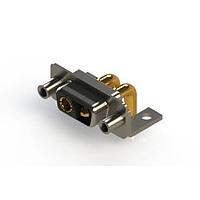 EDAC 630-2WK2240-4NE Mixed Contact D-Sub Connectors Right-angle Power Combo D-Sub Connector