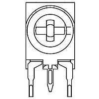 Amphenol Piher N6S25T0N-504-3030 Single Turn