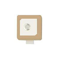 Quectel YG0038AA Ceramic Patch, 1559-1606, GNSS L1, Ceramic, -, -, Pin Mounting, 13 13 4