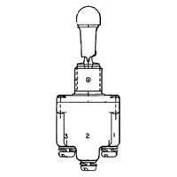 Honeywell 1TL1-7E Toggle Switches SPDT (ON)-OFF-(ON) Screw Term