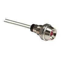BIVAR MPR5HD Indicators 5mm HE Red Dif Lens Mtl Panel Mnt Ind.