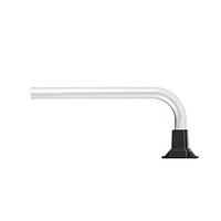 BIVAR LPR3-1250-2500FL Rigid Light Pipes with LEDs Light Pipe, Rigid, Board Mount, Right Angle, 3mm Flat Lens, 1.250 in. (31.8mm) Body Height, 1.500 in (38.1mm) Body Length