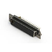 EDAC 628-47W1624-2NA Mixed Contact D-Sub Connectors Vertical Combo Dsub