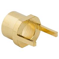 Amphenol RF 142326 RF Terminators SMB TERMINATOR 2 HOLE .141 S/R