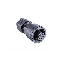 Amphenol LTW PWF-04BFFA-SL7001 Straight 4P SOCKET RECEPTACLE 12A STRAIGHT IP67