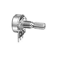 Alpha (Taiwan) RV16AF-20-15S1-A5K-LA Rotary Audio Screwdvr 5K PC Mount