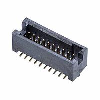 Harwin M50-4911045 Shrouded 10+10 DIL SMT Shrd P/HDR W/PEGS