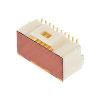 Molex 203564-2017 Shrouded PicoClasp Hdr SMT DR Vt 20CKT W/PL Au0.38