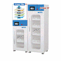 DaiHan RSC240 Ductless Filtering Reagent Storage Cabinet (240L, 1 room)