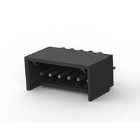 AMP Connectors - TE Connectivity 2-644861-6 Shrouded HDR 06P VRT SHROUD