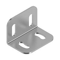 Banner Engineering SMBVS3S Sensor Hardware Bracket: VS3 Series Mounting Bracket; Right-Angle Bracket; 300 Series Stainless Steel