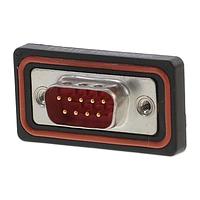 Molex / FCT 172704-0058 Plug FCT DSUB RA PC PLG 09 PN SLD RMNT