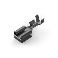 AMP Connectors - TE Connectivity 160739-2 (Cut Strip) Tab RCPT TAB 18-14AWG Cut Strip of 100