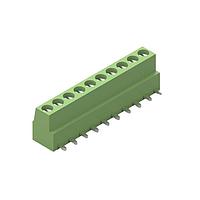 Wurth Elektronik 691242700010 Fixed Terminal Blocks WR-TBL 7.5mmPitch 10P Rising Cage