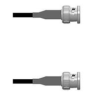 Amphenol Custom Cable Q-0L00L0008072i RF Cable Assemblies BNC-SP/BNC-SP RG58 72I