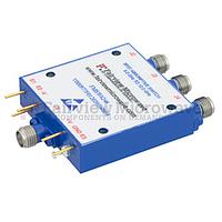 FairviewMicrowave FMSW6246, SMA PIN Diode Switch SP3T (50 Ohm, 8GHz - 12GHz, +20 dBm, SMA Female)