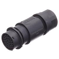 Amphenol SINE Systems RTS1BS16N26S03 Connectors Inline Receptacle 26 POS SZ 16 Socket