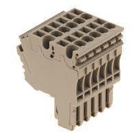 Weidmuller 1815780000 Pluggable Terminal Blocks ZP 2.5/2AN/QV/6