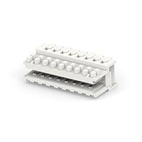 AMP Connectors - TE Connectivity 1-966194-8 Headers & Wire Housings 8X8P FEDERLEIS 2,5