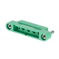 Harwin G125-32496M2-04-04-00 Wire Housings GeckoMT 4+4Pos Male Cable ScrewLok PM