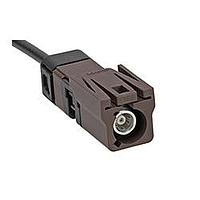 Molex 73403-0375 Connectors FAKRA SEALED PLUG KEYOP F BRWN RG174