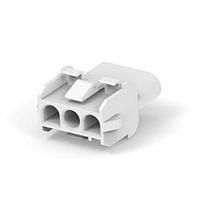 AMP Connectors - TE Connectivity 2178474-2 Receptacle Housings 3POS UMNL CAP HSG V0