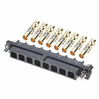 Harwin M80-4000000F1-08-325-00-000 Power to the Board 2 ROW FEMALE CRIMP 8 X 12 AWG GOLD
