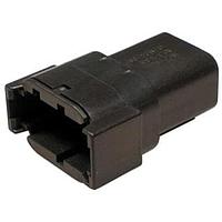 DEUTSCH - TE Connectivity DTM04-08PB 8-Way DTM RECP ASM