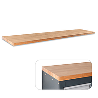 TOPTUL TEAQ0705 Wooden Worktops (689x500x40mm)