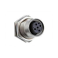Amphenol LTW HMC-05PFFP-SF8001 Connectors NMEA 2000, Micro, Metal, 4A, 05 pins, Female Connector, Female Contact, Hexagonal, Screw Thread, PCB 180, Receptacle, IP68
