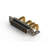 EDAC 630-9W4-250-4T4 Mixed Contact D-Sub Connectors Right-angle Power Combo D-Sub Connector