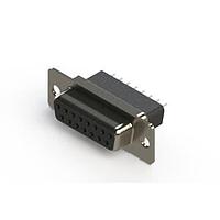 EDAC 628-015-621-051 D-Sub Connectors - Standard Density Vertical Metal Body D-Sub Connector