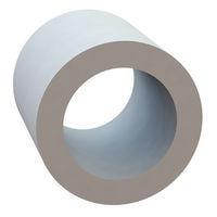 Essentra Components 13RS048017 Round Round Spacer, .323 ID, .472 OD, .492 Length