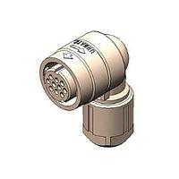 JAE Electronics JN1VFS10SL1 Housings 10P RA Plastic Plug 5.7 to 7.33mm CBLdia