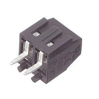Molex 39357-2002 Fixed Terminal Blocks PCB TERM BLK 3.5MM 2 POLE STR W/PEGS