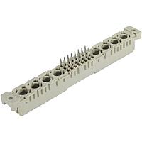 HARTING 09032246830 Type C DIN-SIGNAL MFLAT24+8FP-4,5C1-2