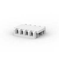 AMP Connectors - TE Connectivity 643077-5 Accessories STRAIN RLF COVER 5P Feed-Thru