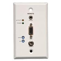 Tripp Lite B132-100A-WP-1 VGA VGA W/AUD OVR CAT5 XTNDR WLPLT