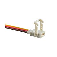 Amphenol LTW SSL11-J4LJ0-W22A04 Lighting Cables SSL 1.1, Plastic, 3A, 04 pins, Jack Connector, Straight, Crimp, Field Installable