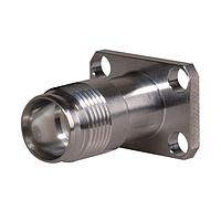 HUBER+SUHNER 23_NEX10-50-0-3/033_-Y Connectors Straight panel rcpt jack flange mount