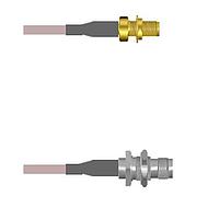 Amphenol Custom Cable Q-2W04F0005144i RF Cable Assemblies SMA-SJB/TNC-SJB G316 144I