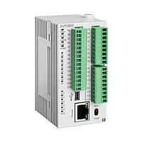 Delta Electronics, Inc. DVP28SS211S Extension Modules DVP-S CPU , PNP Sourcing Output,, Embedded RS232 , RS-485, 28 I/Os (16DI+12DO), Program capacity: 8K steps