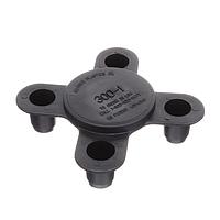 Essentra Components 3001A Flange Protector FLANGE PROTECTOR:LDPE BLACK
