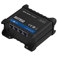 Teltonika RUT950K02400 LTE Cat 4 4G/3G/2G/LTE CAT4, Cellular Router, Dual SIM, WiFi 2.4 Ghz, 4 x Ethernet, 2 x I/O. Regions: North America (Verizon only) version. Bands: 4G (LTE-FDD): B4, B13. US power supply
