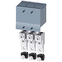 SIEMENS 3VA92330JJ22 Wire Connector BREAKER 3VA5 250A 2 WIRE AL LUGS 3PCS