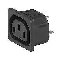 Schurter 6600.4115.21 Outlets APPLIANCE OUTLET 10A 70degC - V-LOCK